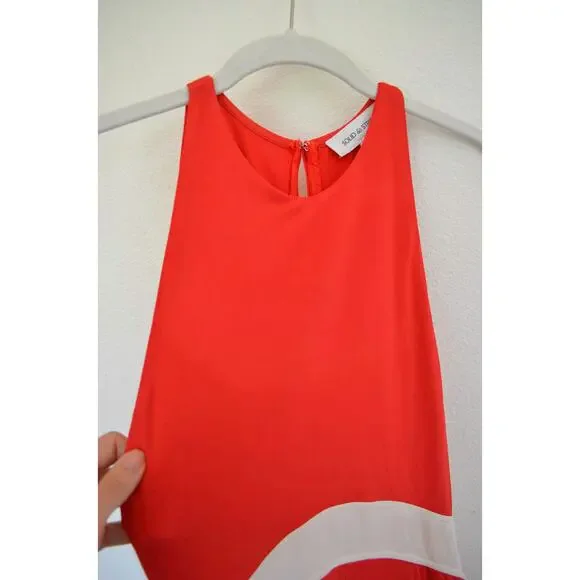 Solid & Striped Jonati Dress Red Size Small - Picture 7 of 9